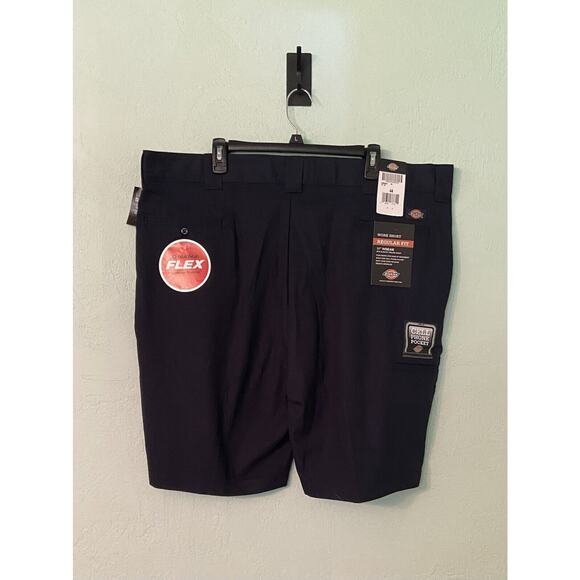 Dickies Men’s Regular Fit Work 11” Shorts in Dark Grey Size 44 - Picture 6 of 6